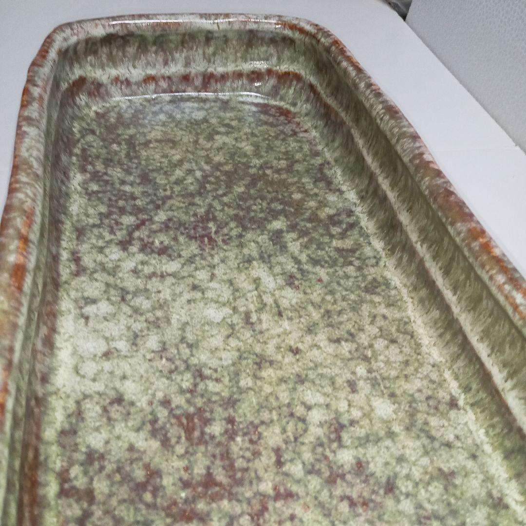 水盤(65cm)華道具　茶道　池坊　変形花器　生け花　小原　草月　花瓶　　自由花