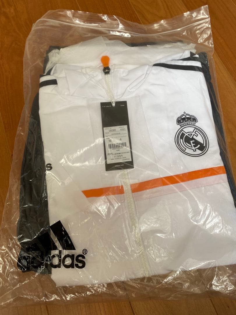 新品未使用　adidas アディダス レアルマドリード ジャージ M