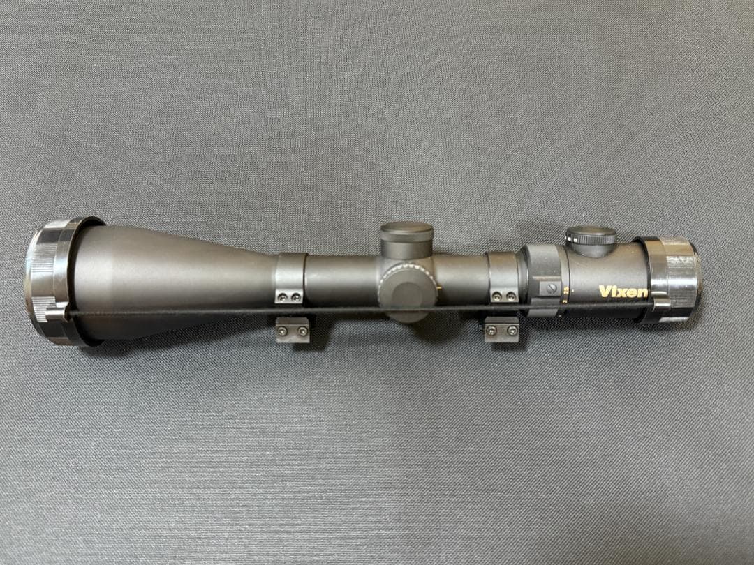 ビクセン VIXEN スコープ 2.5-10×56 マウントリング付き
