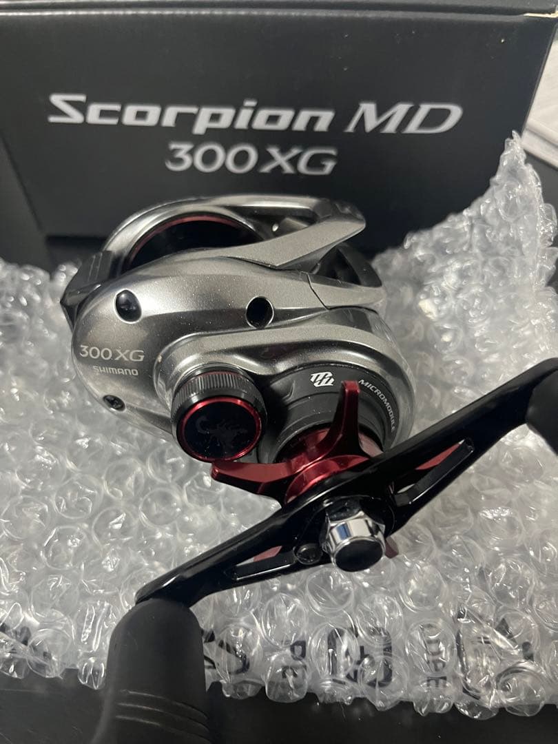 SHIMANO Scorpion MD 300XG ベイトリール スコーピオン
