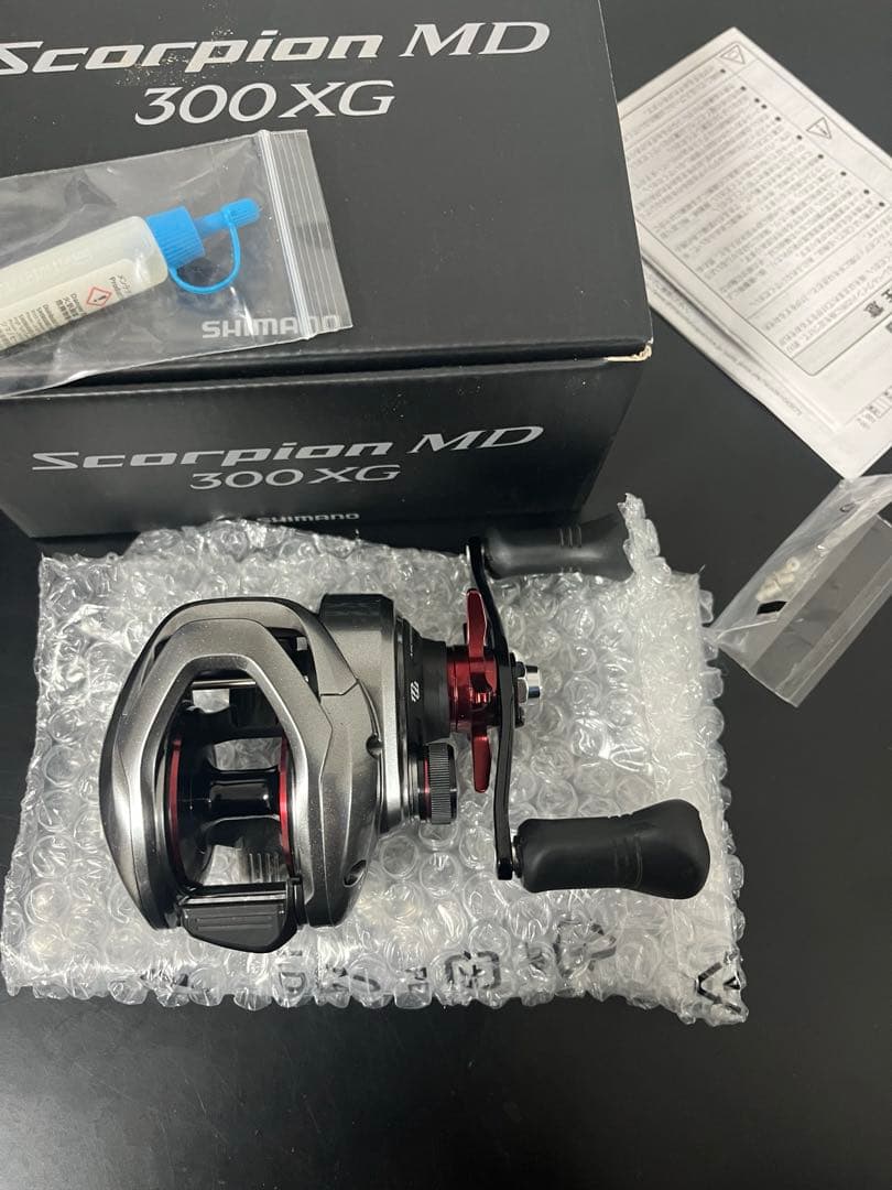 SHIMANO Scorpion MD 300XG ベイトリール スコーピオン