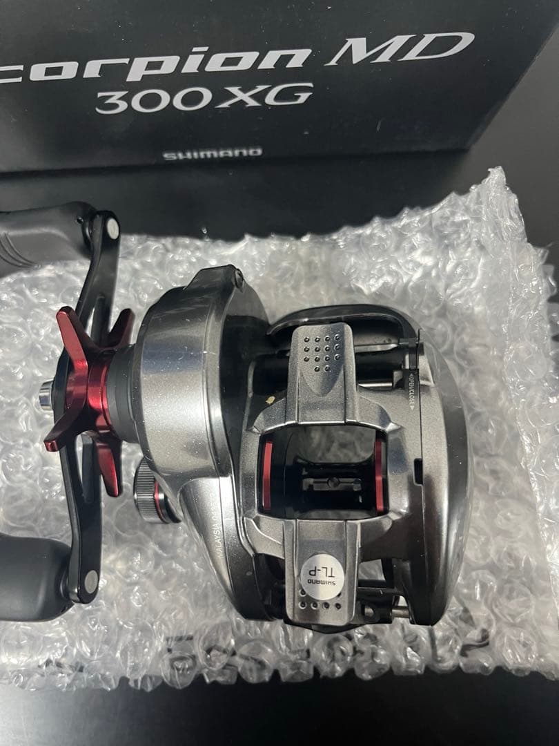 SHIMANO Scorpion MD 300XG ベイトリール スコーピオン