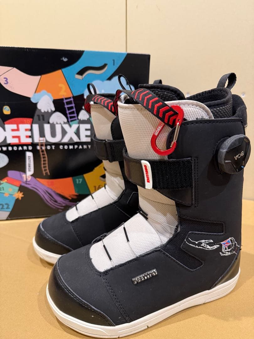 DEELUXE ディーラックス ジュニア用 スノーボードブーツ 24.0cm