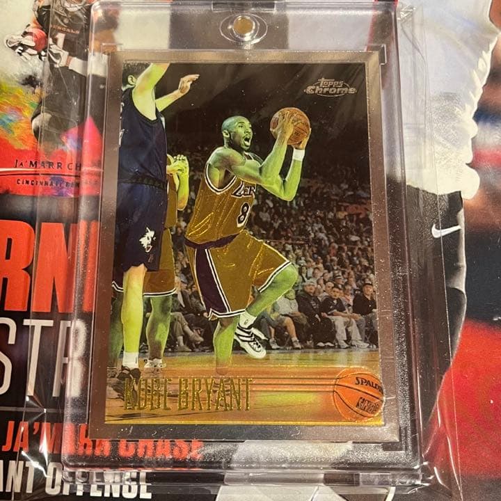 NBA Topps Chrome 96 ルーキーカード コービーブライアント