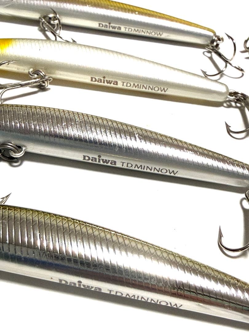 L177 ダイワ　TDミノー 95ｍｍ　8個セット　TD MINNOW