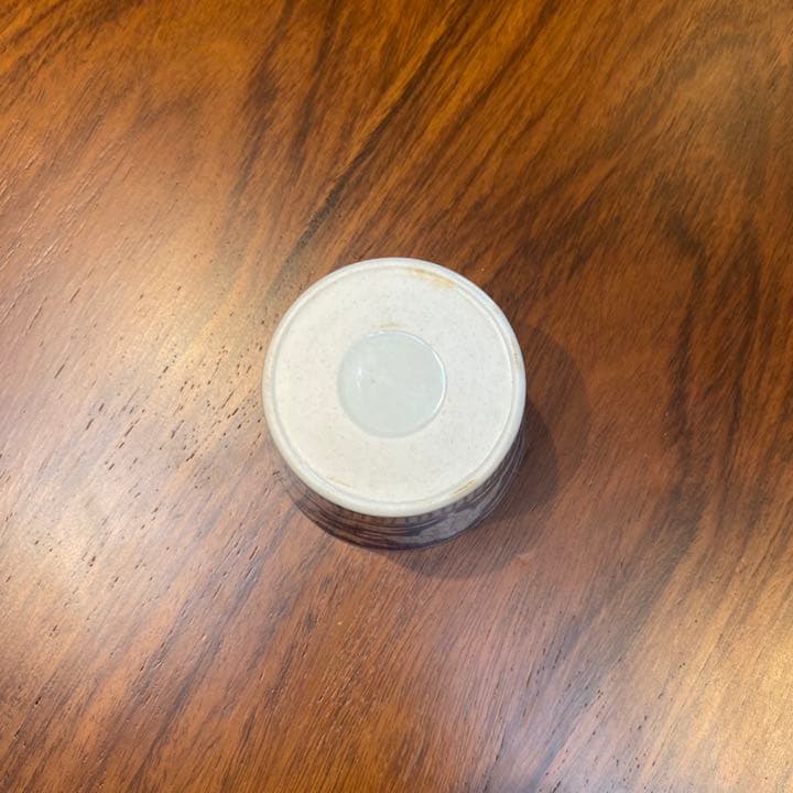 蕎麦猪口　古伊万里　藍染付