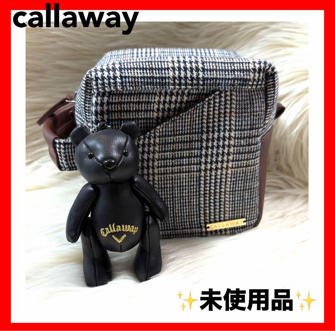 未使用品✨callaway キャロウェイゴルフ✨ベア　ポーチ　バッグ