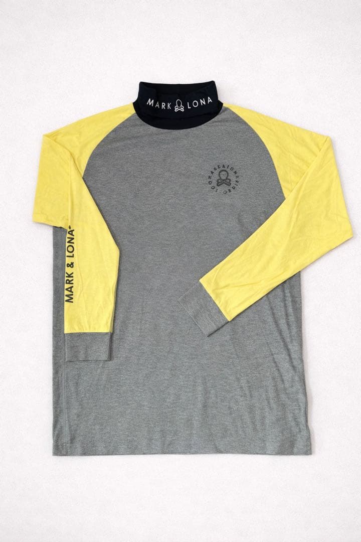 MARK & LONA タートルネックフリースインナー