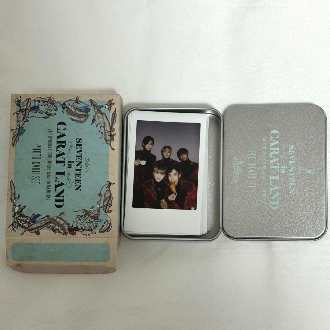 2017 SEVENTEEN in CARAT LAND フォトカードセット