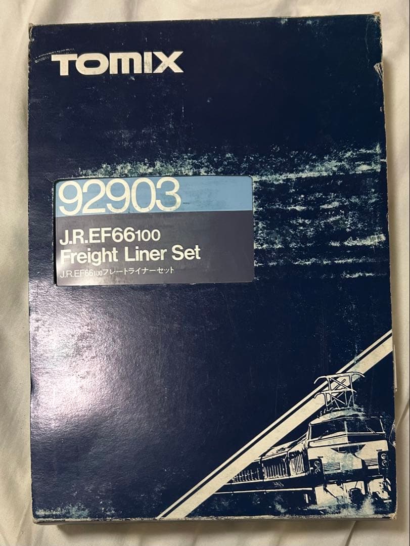 鉄道模型 TOMIX JR.EF66100 Freight Liner Set 92903