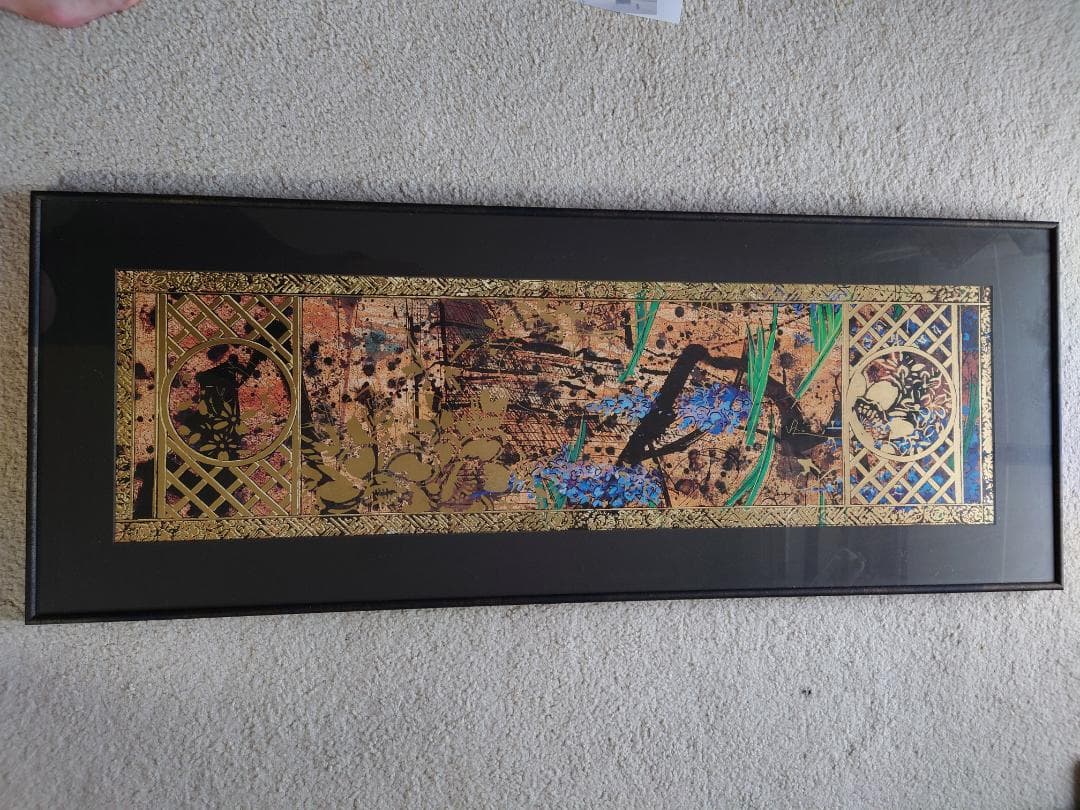 和モダンなアート額絵