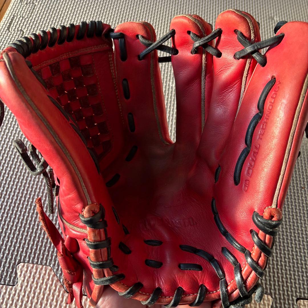 Wilson DJ型 少年軟式グローブ