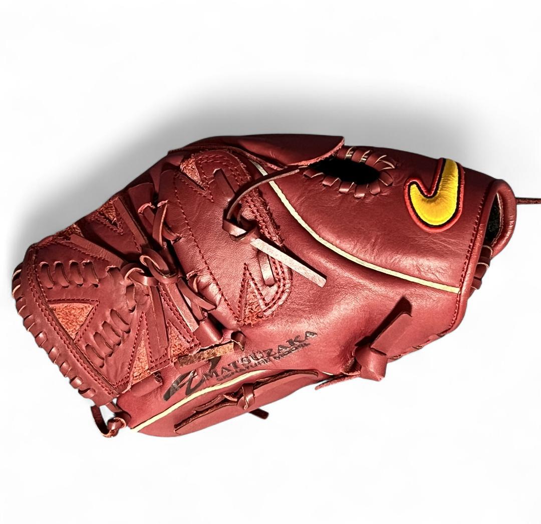 NIKE 軟式グローブ 松坂大輔 シグネチャーモデル 子供用 左利き