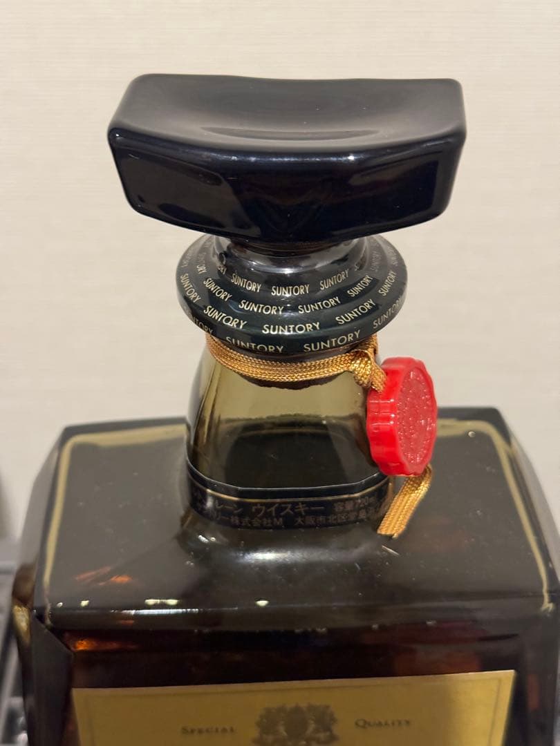 国産ウイスキー2本セットザ・ブレンドオブニッカ特級　サントリー ローヤル SR