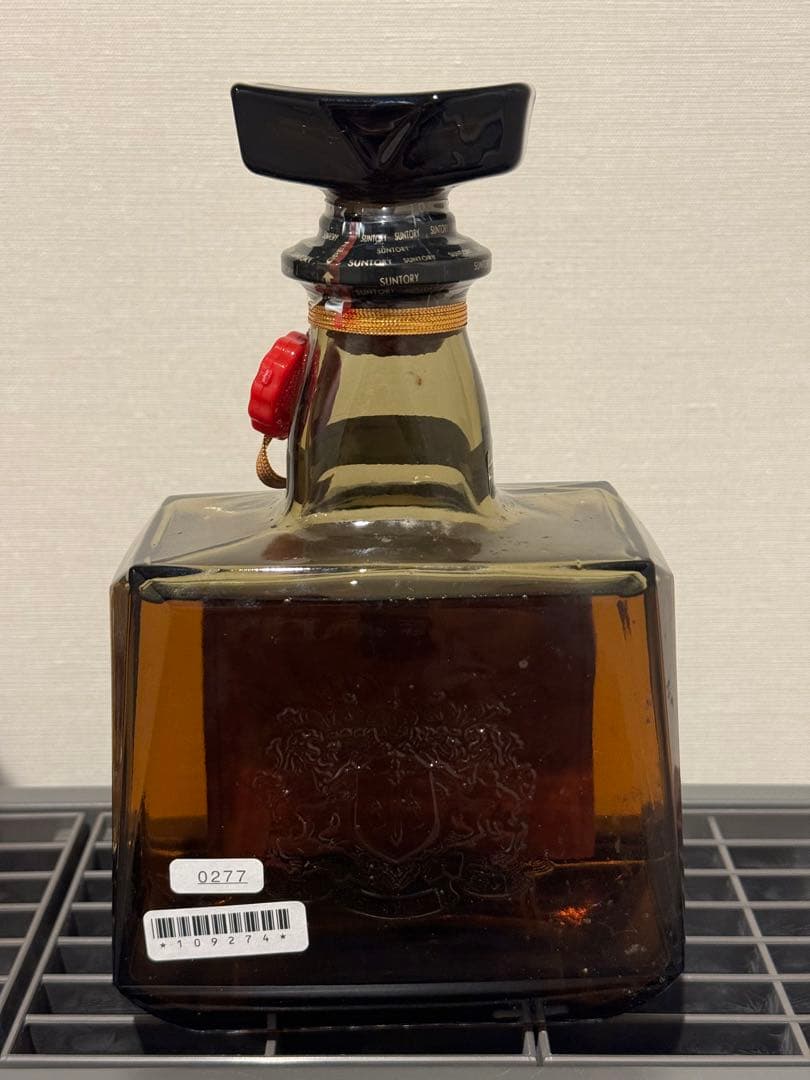 国産ウイスキー2本セットザ・ブレンドオブニッカ特級　サントリー ローヤル SR