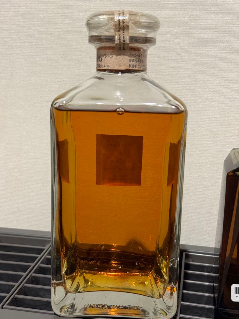 国産ウイスキー2本セットザ・ブレンドオブニッカ特級　サントリー ローヤル SR