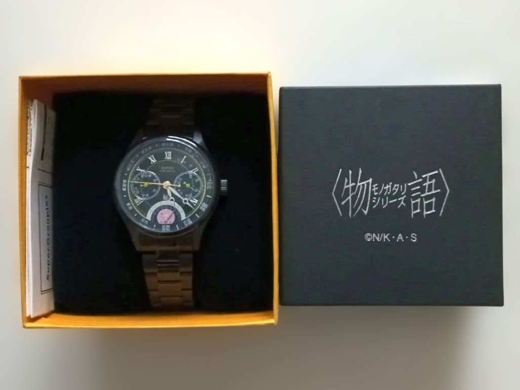 物語シリーズ　八九寺真宵 モデル　腕時計　スーパーグルーピーズ