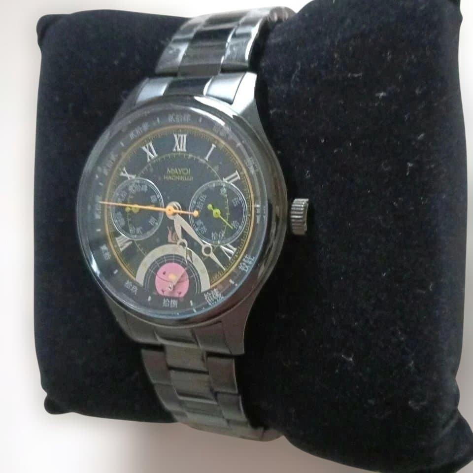 物語シリーズ　八九寺真宵 モデル　腕時計　スーパーグルーピーズ