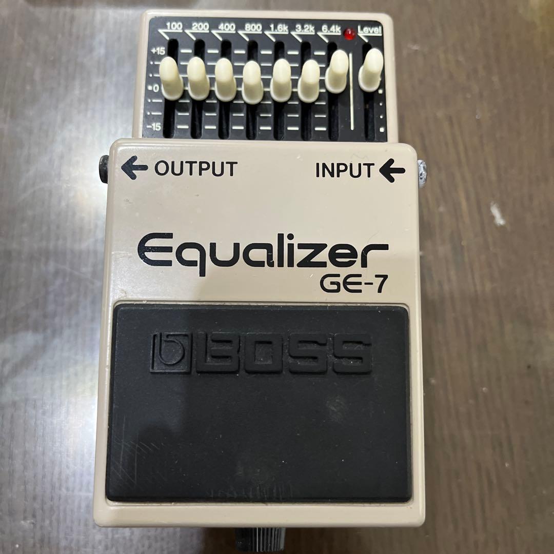 BOSS GE-7 イコライザー