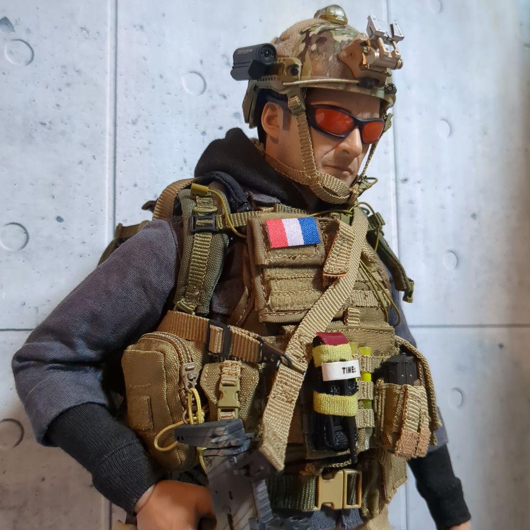 1/6 12インチ フランス特殊部隊 CS53