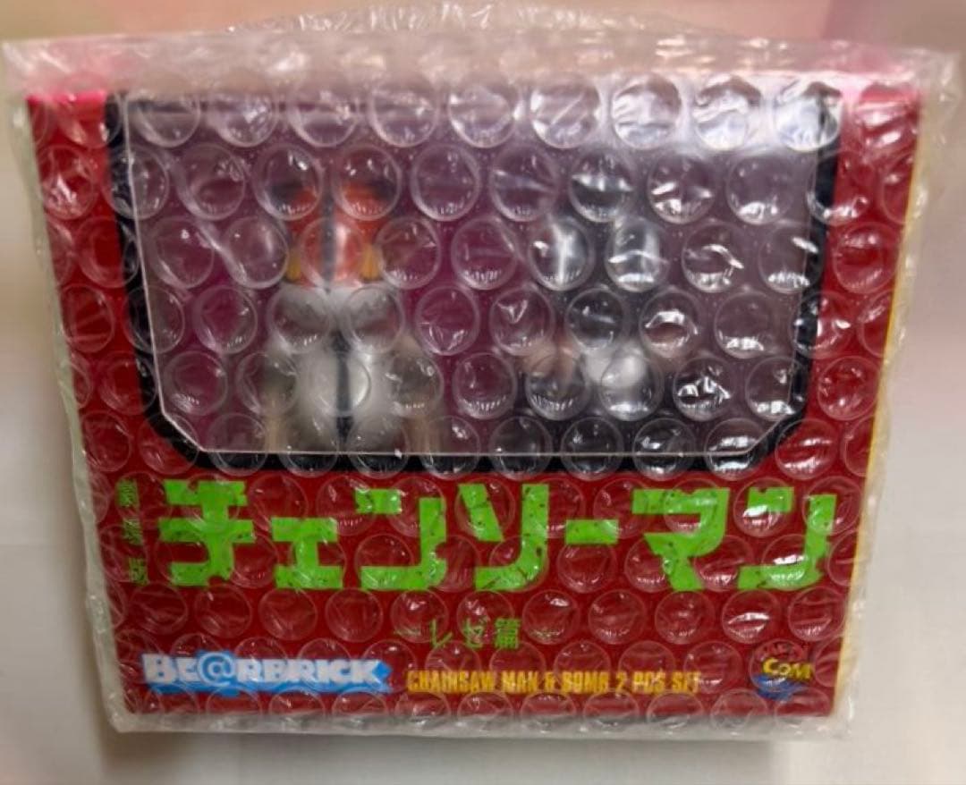 6022 ベアブリック　チェンソーマン　レゼ編　ボム