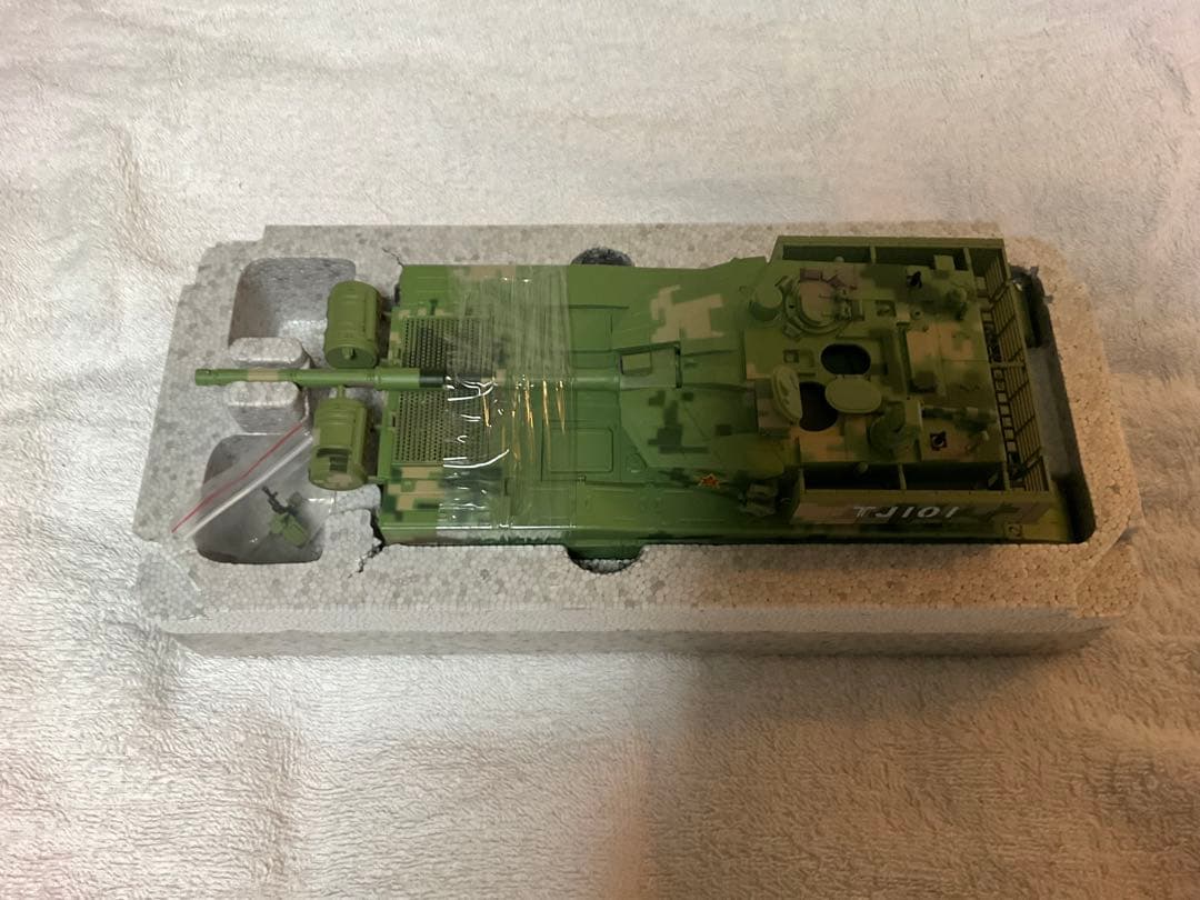 ZTZ-99A 99A式戦車 ダイキャスト完成品 1/35