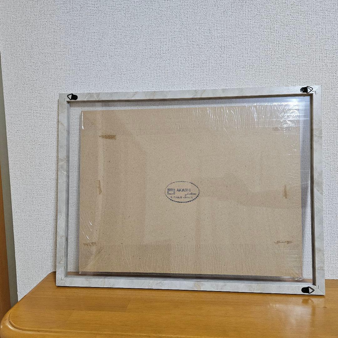 幻想的なブルーバタフライアート 額縁付き インテ リア 壁掛け装飾品