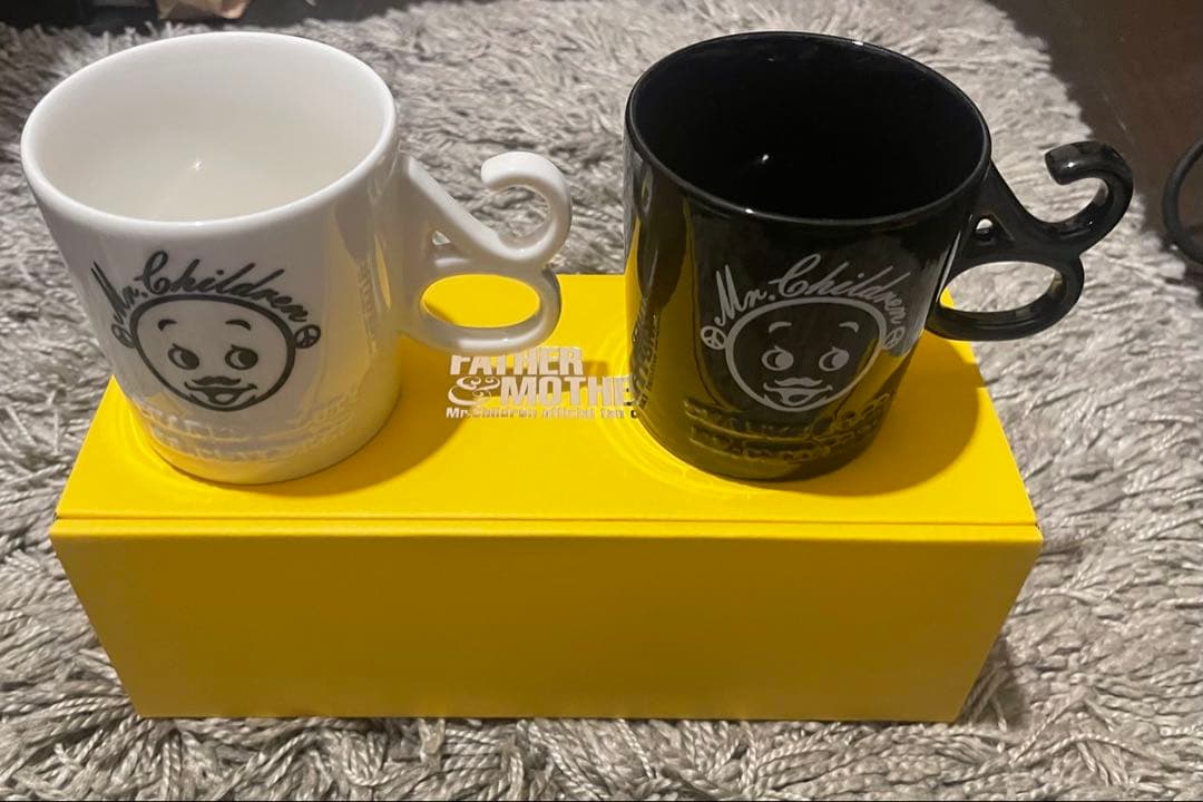 Mr.Childrenファンクラブ２０年目継続記念マグカップ