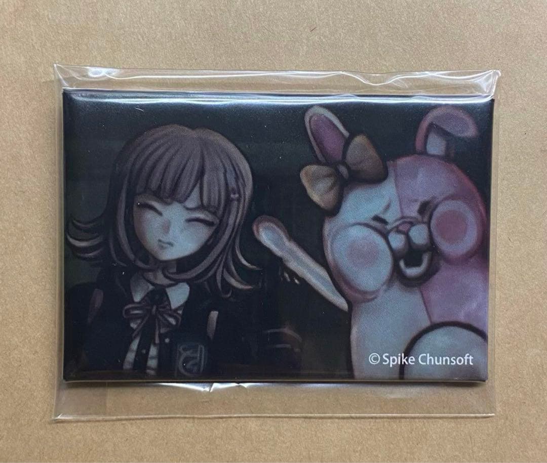 ダンガンロンパ おしおき スクエア 缶バッジ 七海千秋