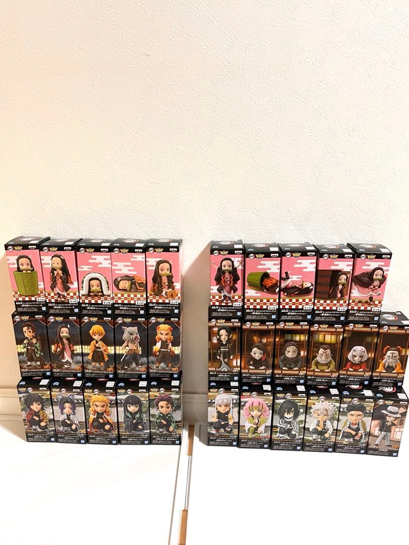 鬼滅の刃 ワーコレ キューポスケット プチ 大量 まとめ売り フルコンプ