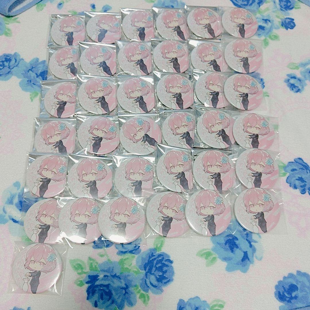 歌い手 nqrse ひきフェス なるせ 東京ドーム 2020 缶バッジ ピンク