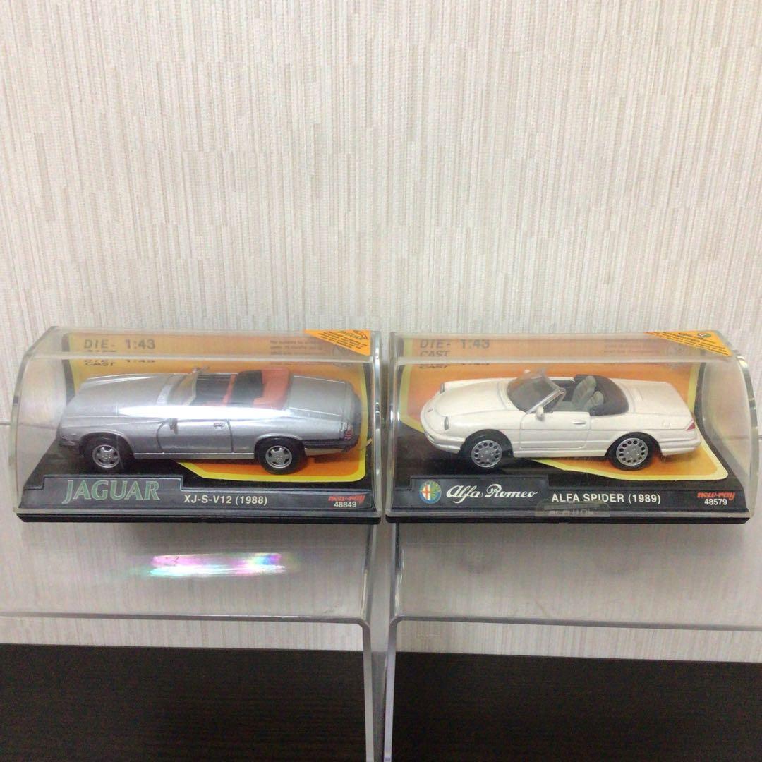 New-ray ミニカー Alfa Romeo ALFA SPIDER 他