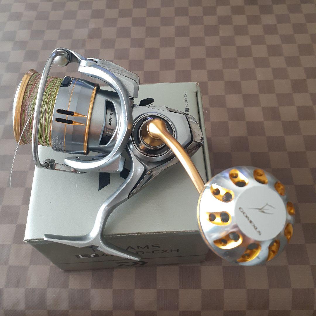 Daiwa FREAMS LT 4000D-CXH スピニングリール