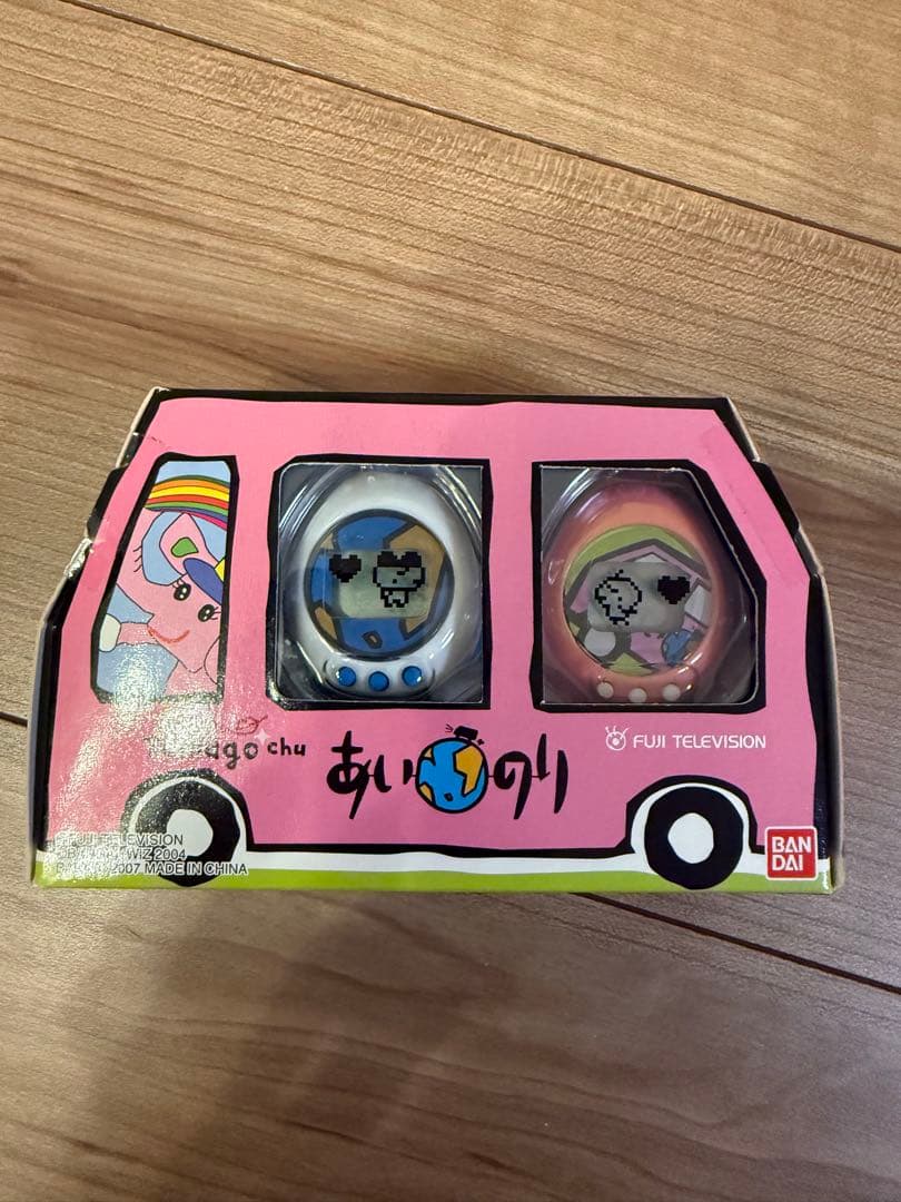 あいのり　たまごっち　レア　限定品　フジテレビ　恋するたまごっち