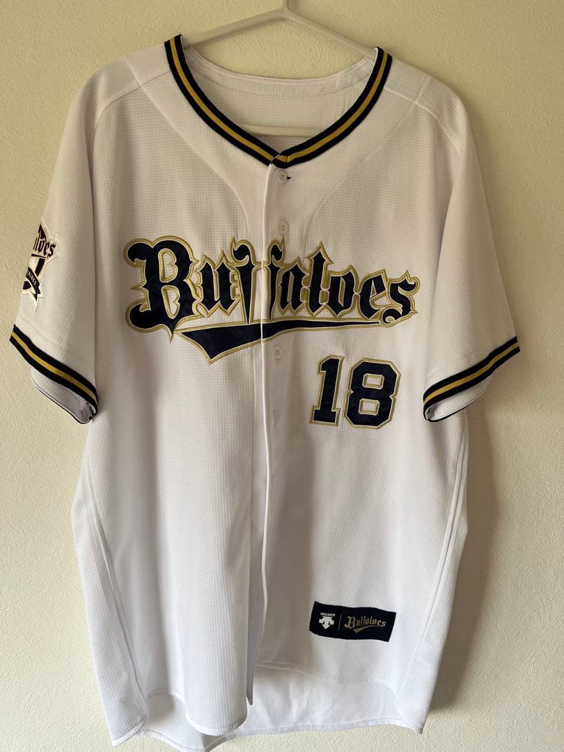 あっち@プロフ必読さま専用　山本由伸　Buffaloes ユニフォーム