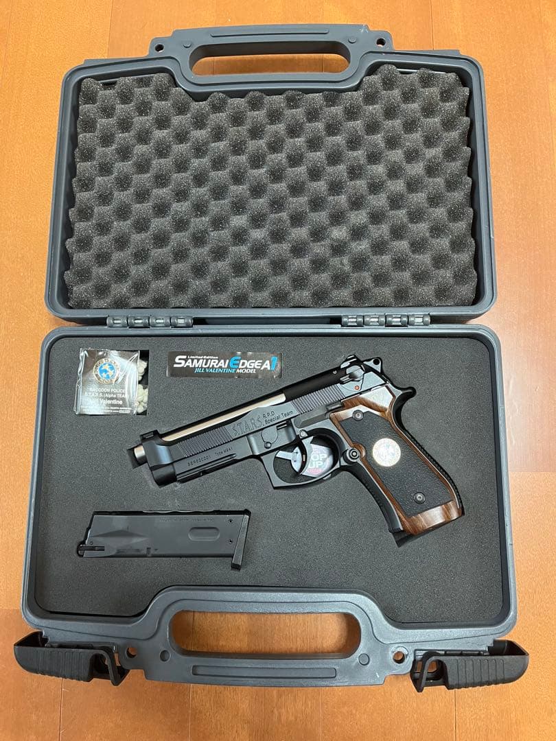 サムライエッジA1 ジル バレンタインモデル　東京マルイ