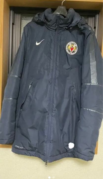 市立船橋サッカー　ダウンジャケット　ナイキ