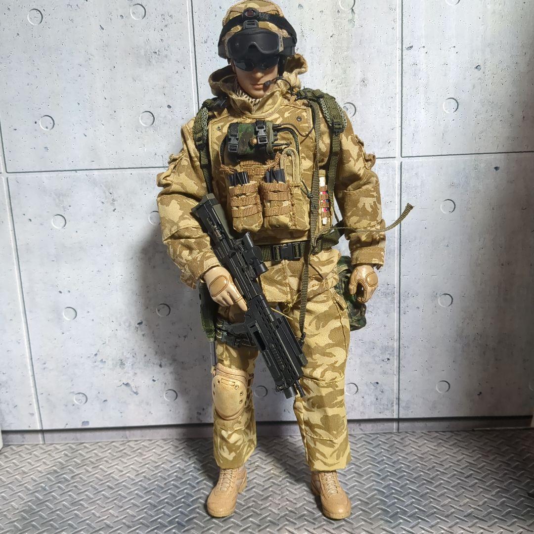 1/6 12インチ ロイヤルマリーン 英軍特殊部隊カスタムフィギュア CS78