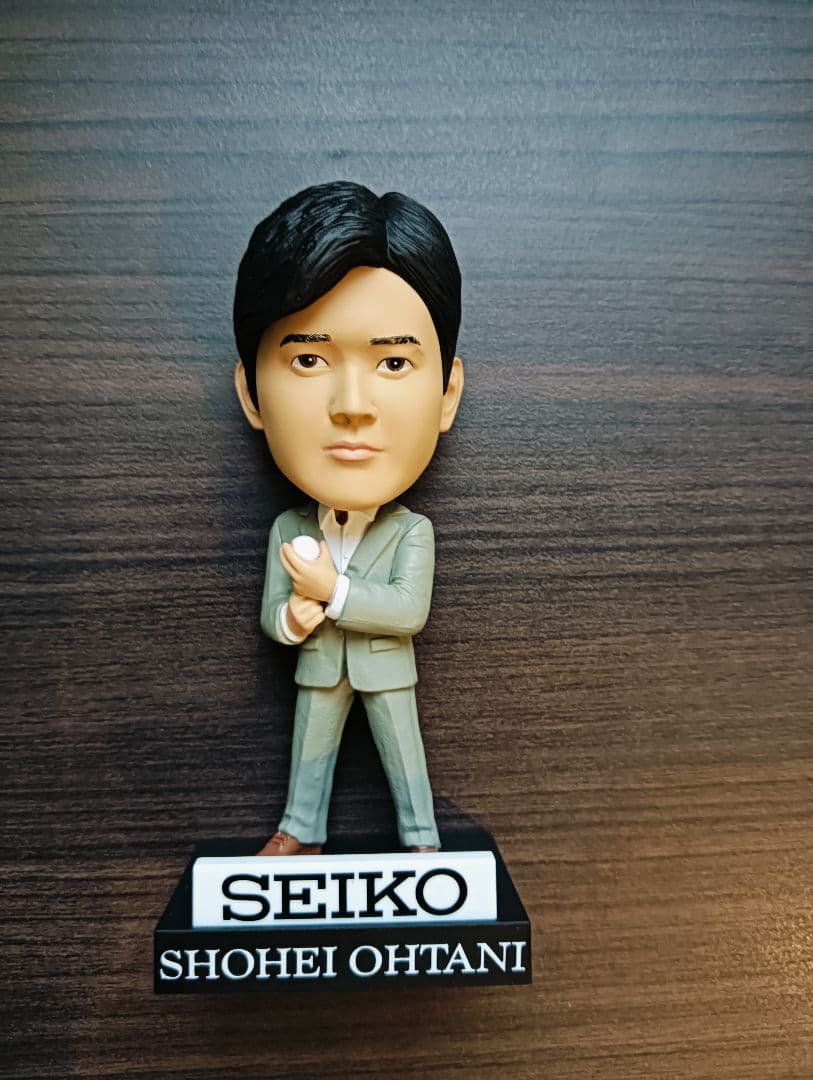 ボブルヘッド　SEIKO 大谷翔平 フィギュア
