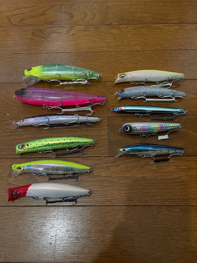 メガバスBlue Blue等シーバスルアーセット