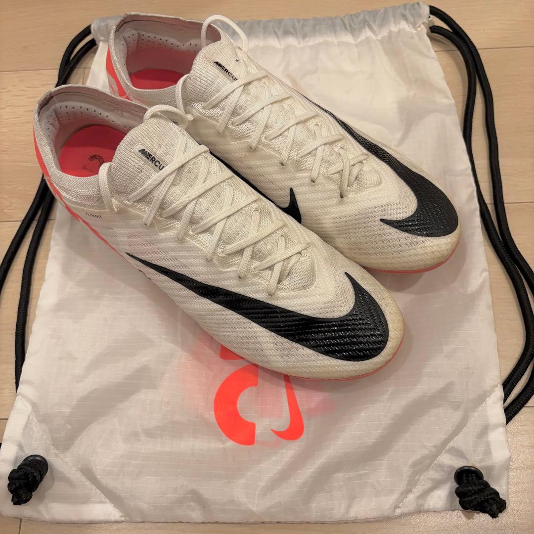 【美品】 NIKE ナイキ マーキュリアル 15 エリート AG 28.0