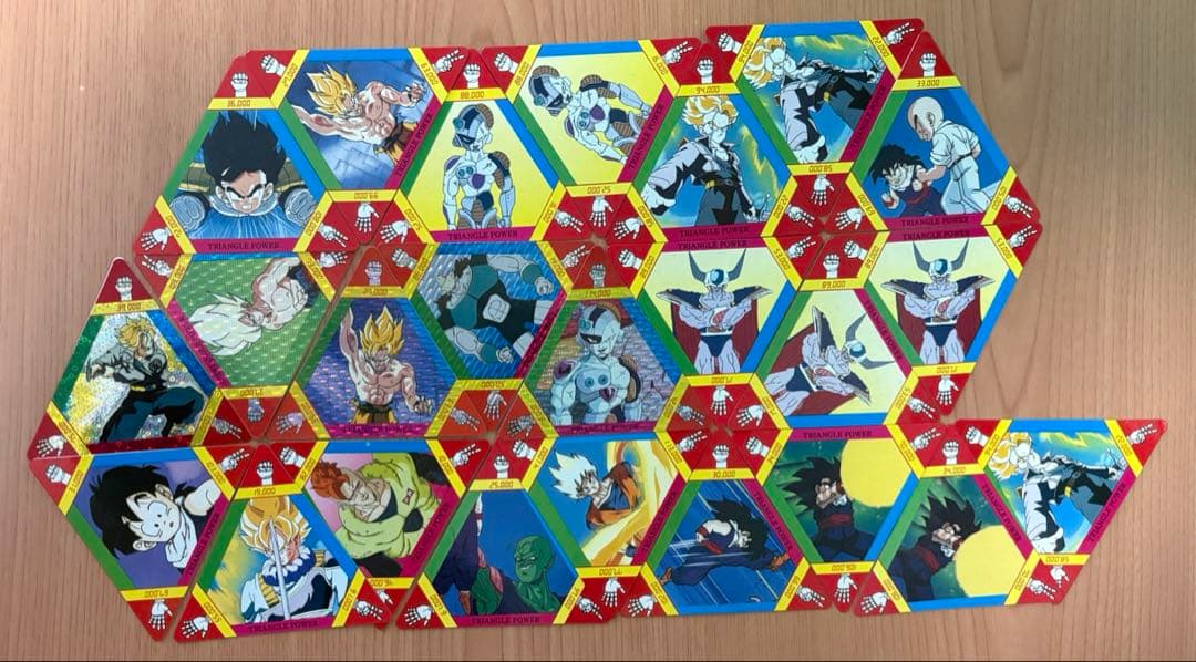 ドラゴンボール トライアングルパワーカード 24枚まとめセット《希少 レア》