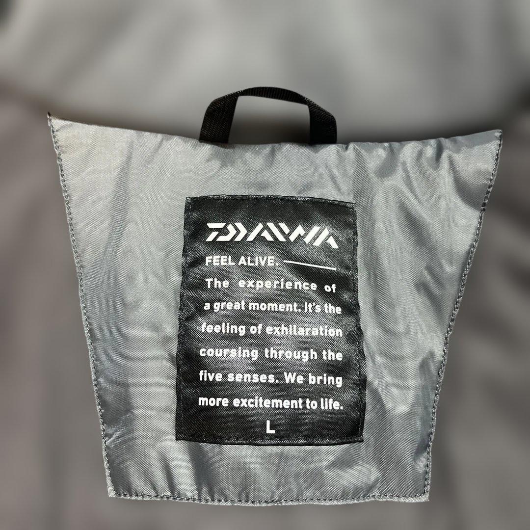 【使用頻度極少】ダイワ　紫　防寒　フィッシングウエア　上下セット