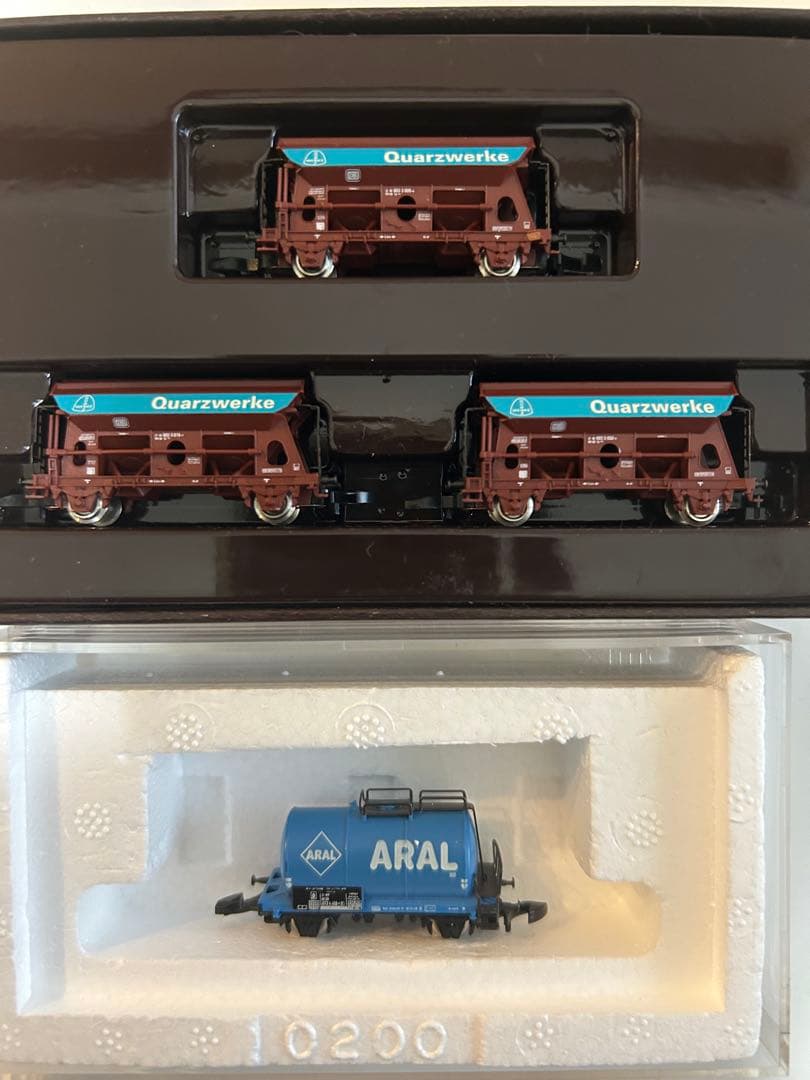 メルクリン Zゲージ 貨車3両セット ARALタンク車付き