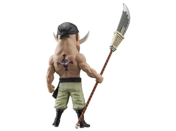 25個MEGAワールドコレクタブルフィギュアvol.3 エドワード・ニューゲート