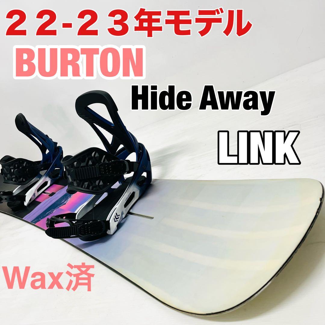レディース　2023年モデル　バートン　スノボセット　リンク　スノーボード　女性