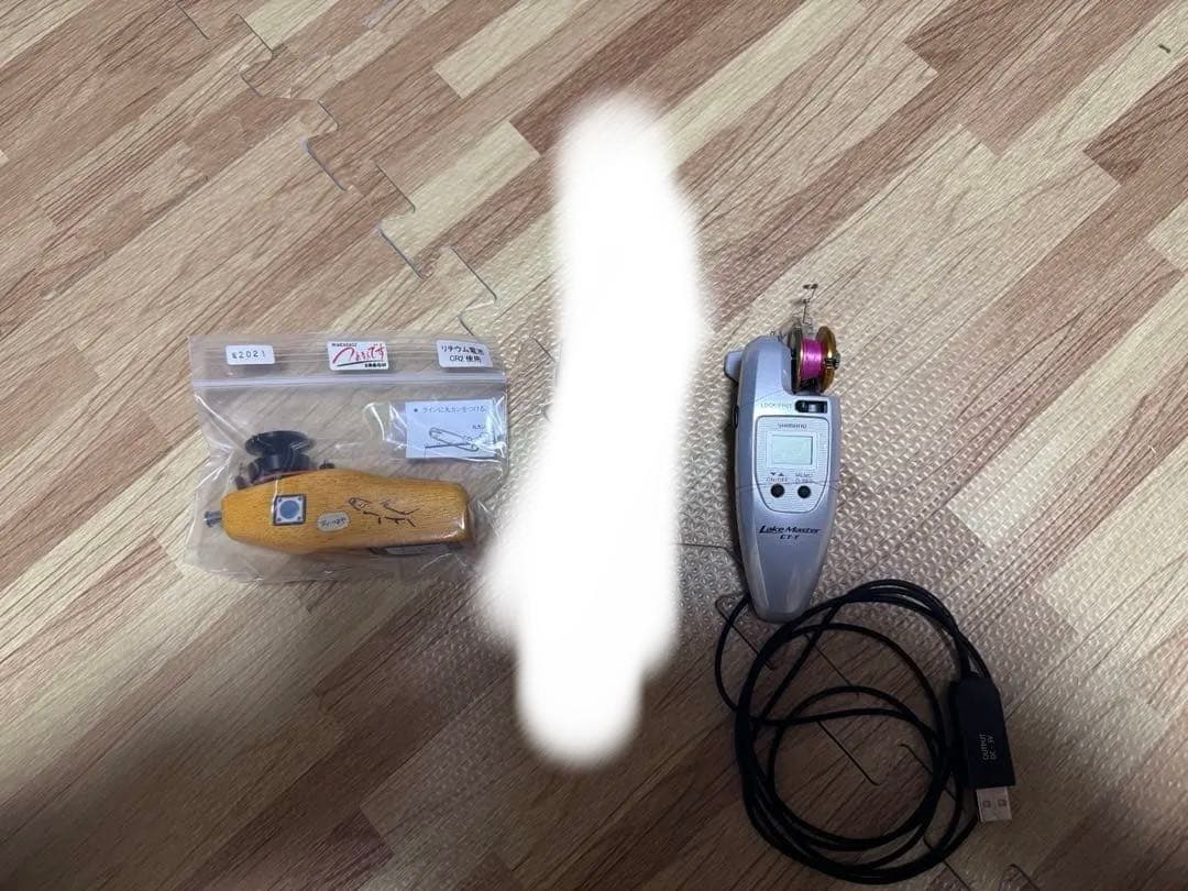 ワカサギリールまとめ売り　バラ売り可