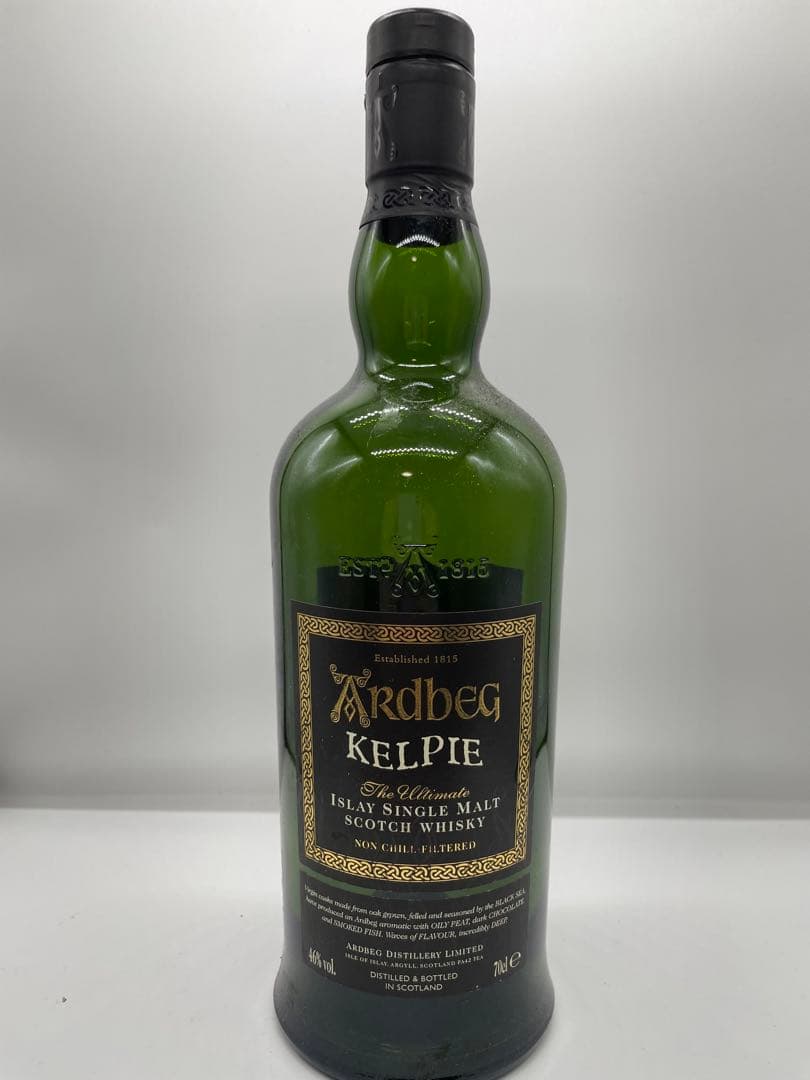 Ardbeg Kelpie 空瓶
