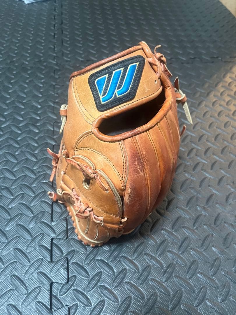 ミズノ 硬式グローブ ブラウン