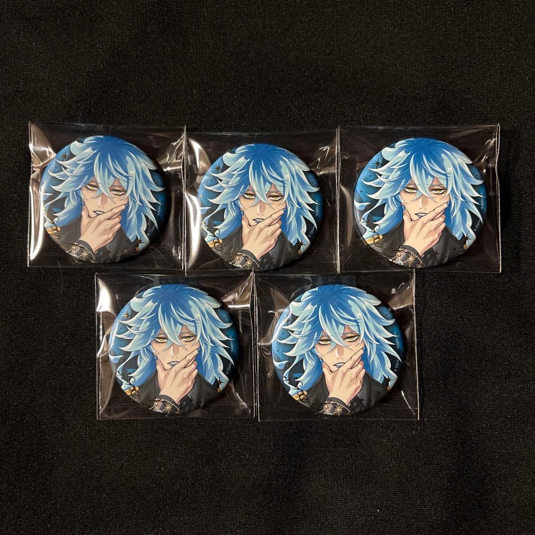 ツイステ　ブレイジングジュエル　缶バッジ　イデア